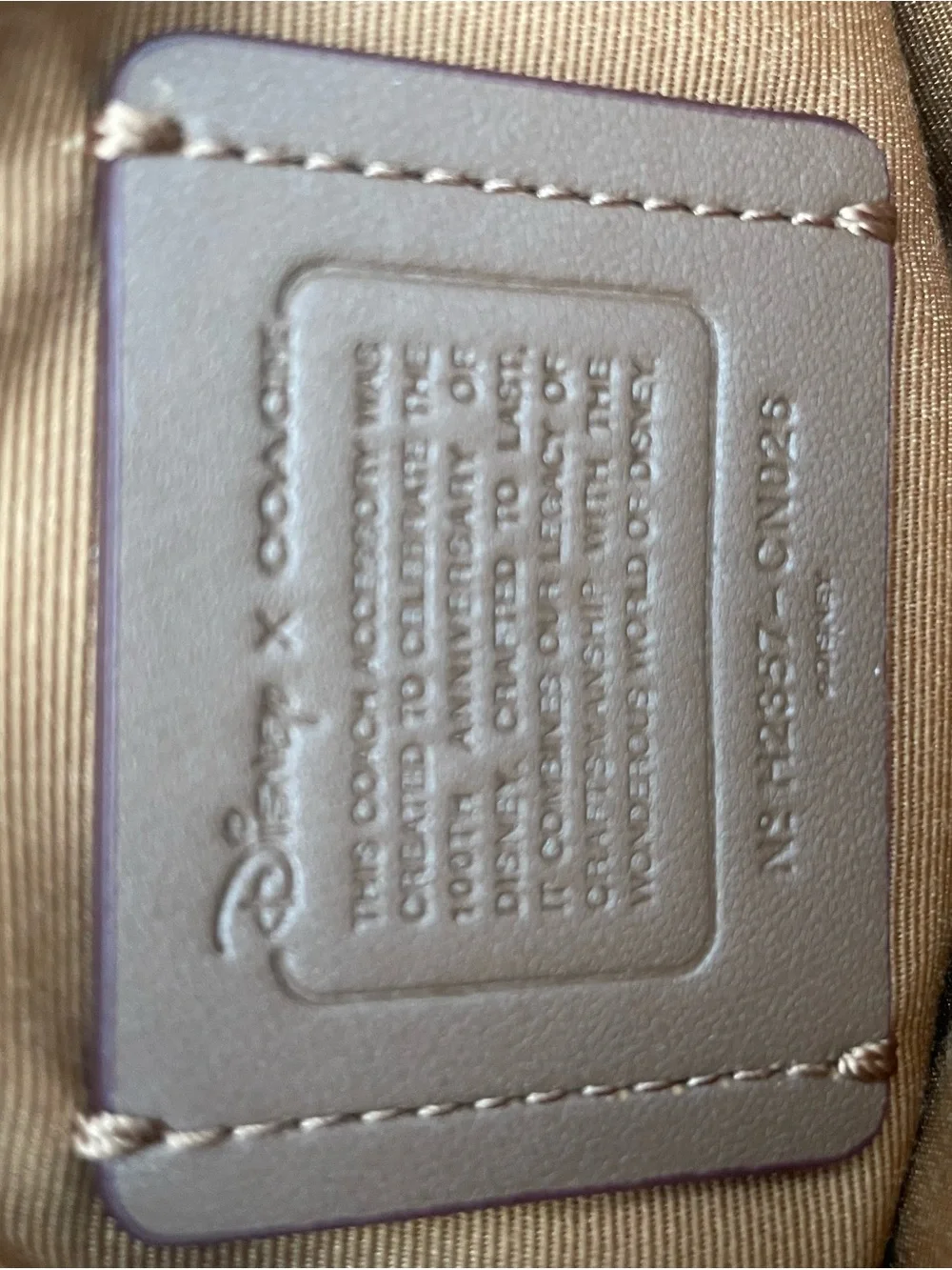 Coach wristlet pink